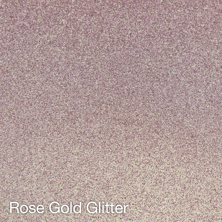 Rose Gold Glitter