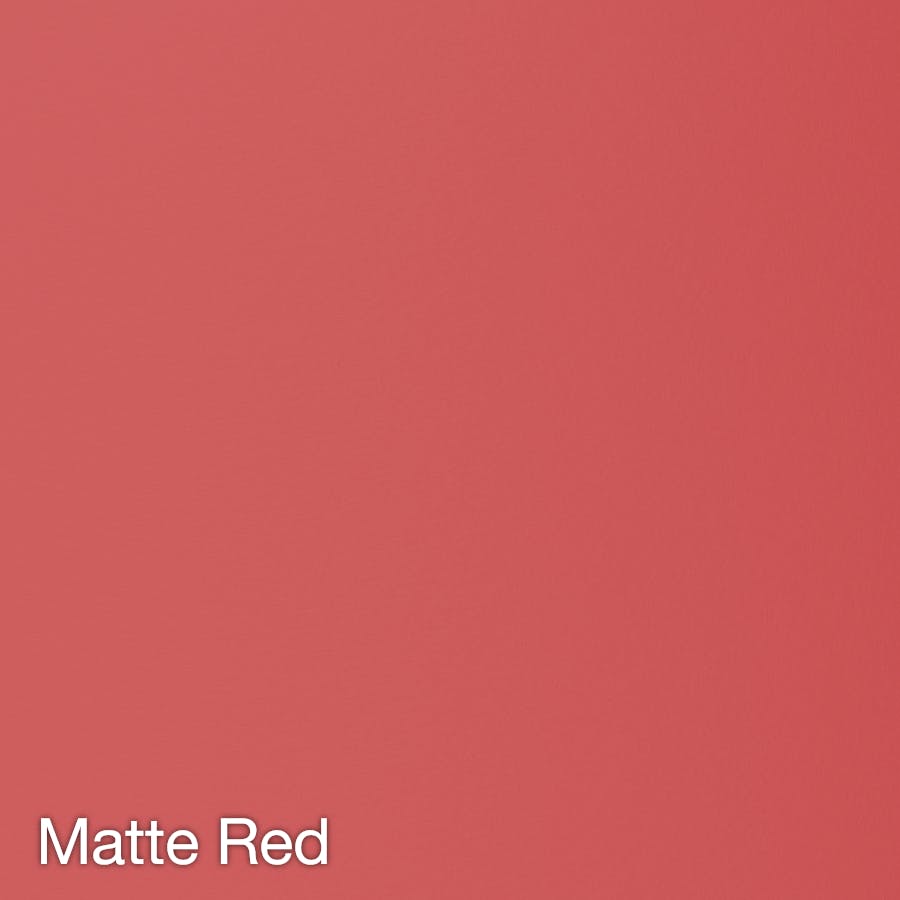 Matte Red