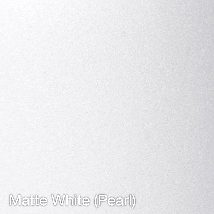 Matte White (Pearl)