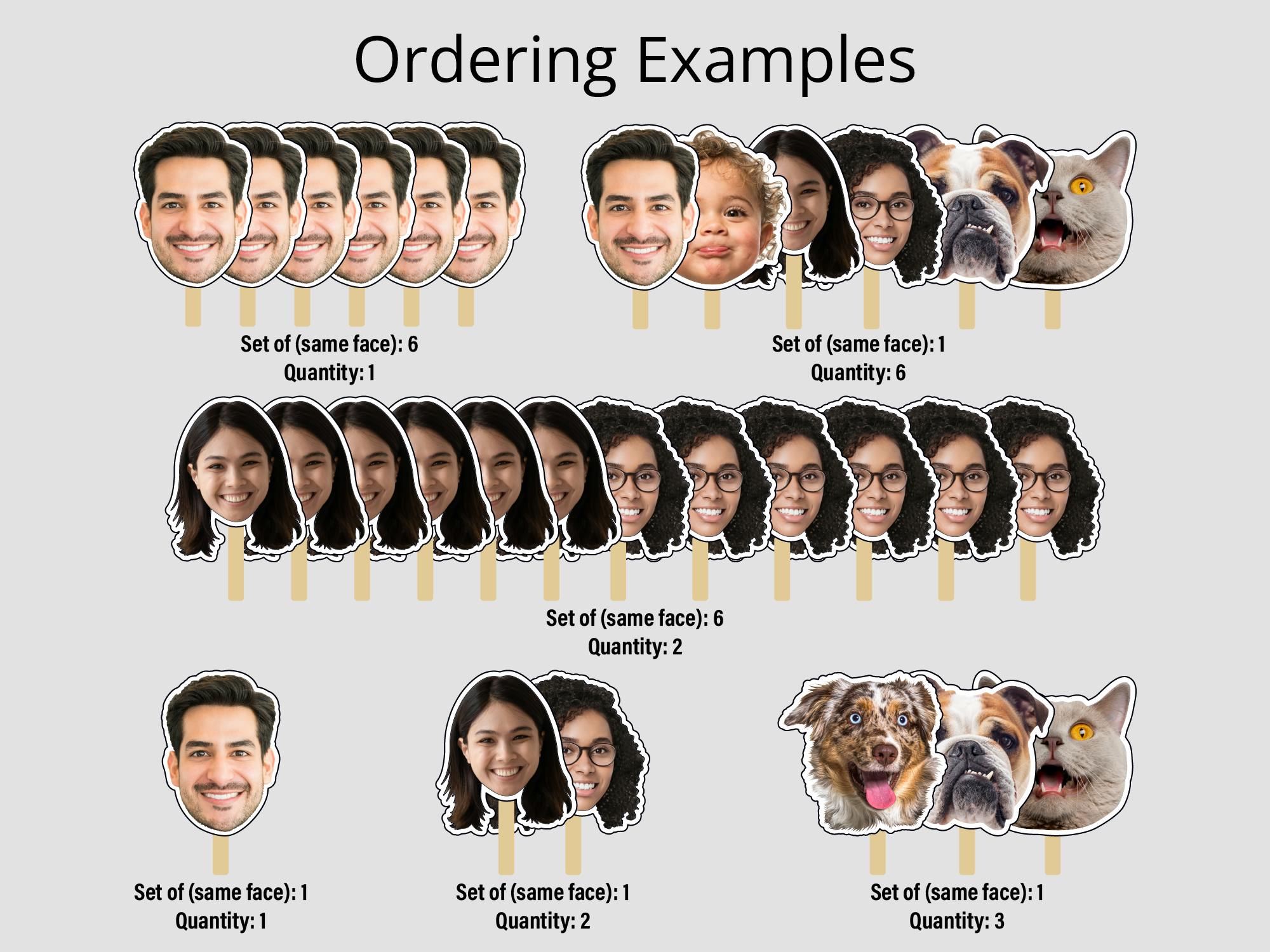 ordering examples
